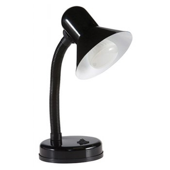 Lampada da tavolo nera 230V E27