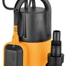Pompa immersione 350 Watt, 85 litri