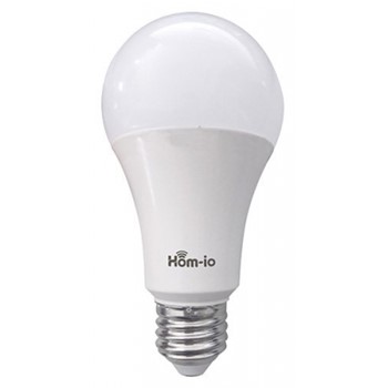 SHOP  Lampadina Smart WiFi 2700-6500K 10W E27, Hom-io compatibile