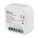 Modulo dual switch 10A WiFi Hom-io