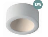 Plafoniera LED 18Watt 3000K