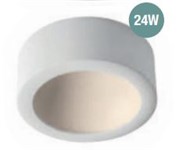 Plafoniera LED 24Watt 3000K