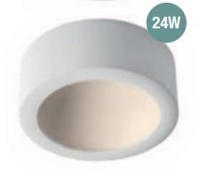 Plafoniera LED 24Watt 3000K