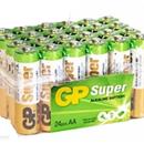 Confezione 24 batterie AA alkaline
