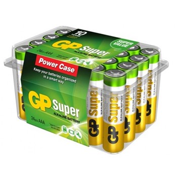 Confezione 24 batterie AAA alkaline
