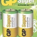 Confezione 2 batterie "D" alkaline
