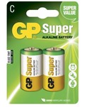 Confezione 2 batterie "C" alkaline