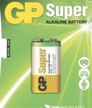 Batteria 9V alkalina GPbatteries