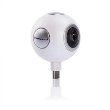 Action cam con USB incorporato