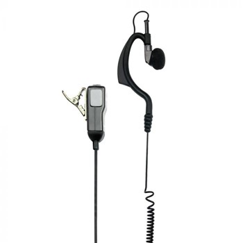 Microfono auricolare 2 pin Kenwood