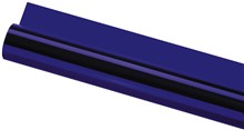 Foglio di gelatina colore blu per
