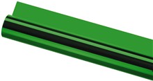 Foglio di gelatina colore verde per