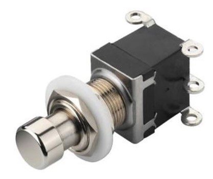 Deviatore a pedale 2 vie, 2posizioni diametro 12mm