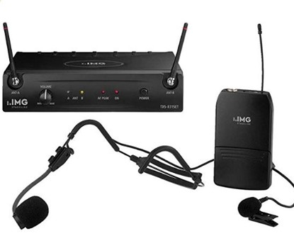 Radiomicrofono archetto wireless