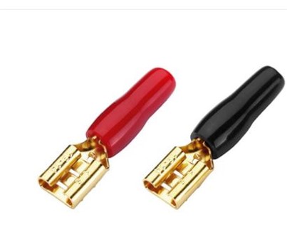 Confezione 20 faston femmina 6.3mm