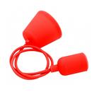 Sospensione in silicone per lampade