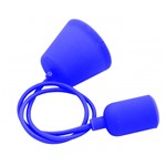 Sospensione in silicone per lampade