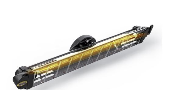 Stufa infrarossi Fiore 1200Watt