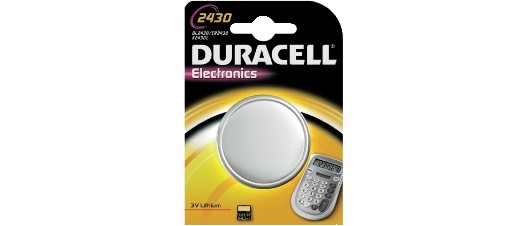 Pila al Litio Duracell CR2430 3V