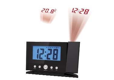 SHOP  Orologio sveglia a proiezione con termometro