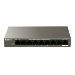 Switch ethernet 10/100 PoE 9 porte