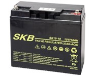 Batteria 12V 18Ah al piombo ricaricabile - SKB