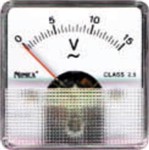 Strumento classe 2.5 48x48 300V