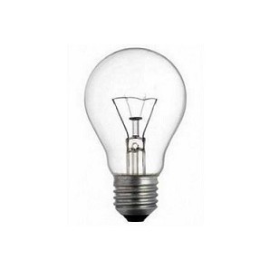 Lampadina incandescenza 24V E27 100W