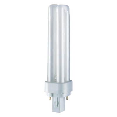 Lampadina PL G24D-1 13W 6500K