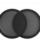 Coppia griglie Monacor D.180mm