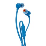 Auricolare in-ear con microfono e comando universale ad un pulsante