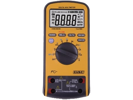 Multimetro autorange true RMS con