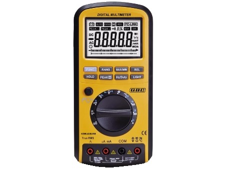 Multimetro Autorange true RMS con