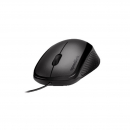 Mouse USB a 3 tasti nero, KAPPA