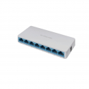 Switch ethernet 10/100Mbps 8 porte