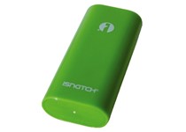 Power bank 4000MAh, colore verde