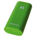 Power bank 4000MAh, colore verde