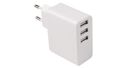 Alimentatore USB per tablet e