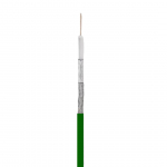 Cavo coassiale 4.3mm verde per