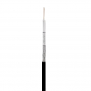 Cavo coassiale nero 5mm per