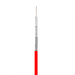 Cavo coassiale rosso 5mm per