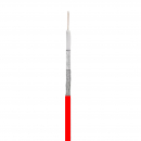 Cavo coassiale rosso 5mm per