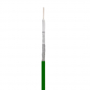 Cavo coassiale verde 5mm per