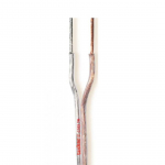 Piattina trasparente 2X0.22 per