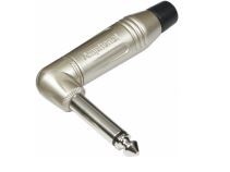 Connettore maschio Jack 6.35 mono a squadra