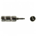 Jack maschio stereo 3.5mm metallico