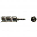 Jack maschio stereo 3.5mm metallico