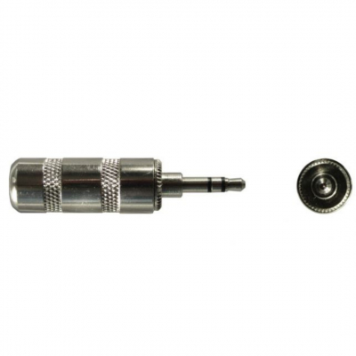 Jack maschio stereo 3.5mm metallico