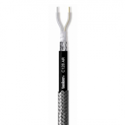 Cavo microfonico 2X0.35 armato,