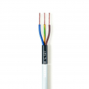 Cavo elettrico 3X0.75, bianco